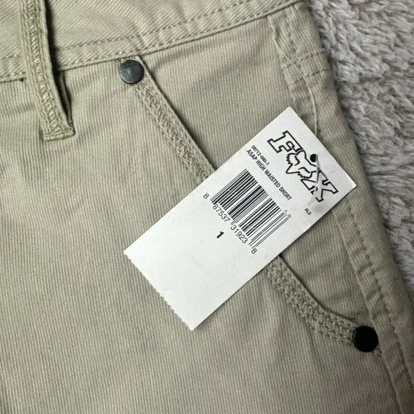 Fox Racing Women’s Asap High Waisted Short Size 1 New - Picture 6 of 16